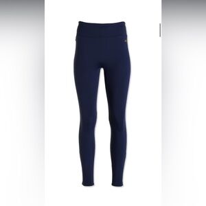 Tracksmith Navy Thaw Tights Size Small